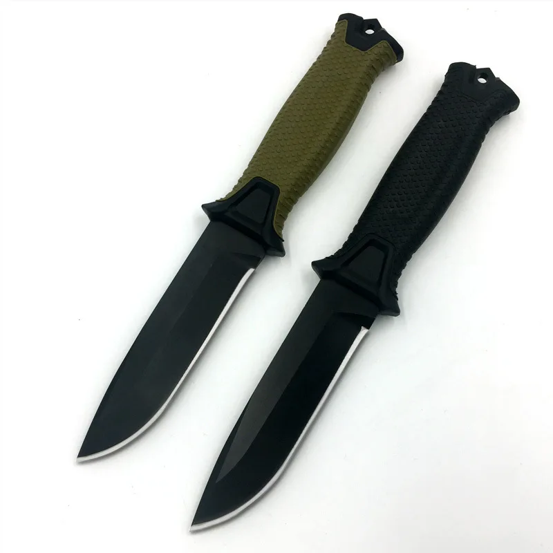 Tactical Fixed Hunting Knife Camping Survival Outdoor Hiking G10 Handle Fine edge & Serration with K Sheath Scabbard
Tactical Fixed Hunting Knife Camping Survival Outdoor Hiking G10 Handle Fine edge & Serration with K Sheath Scabbard