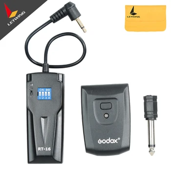 Godox RT-16 16-Channel Wireless Studio Strobe Flash Trigger Remote for Canon Nikon DSLR camera
Godox RT-16 16-Channel Wireless Studio Strobe Flash Trigger Remote for Canon Nikon DSLR camera