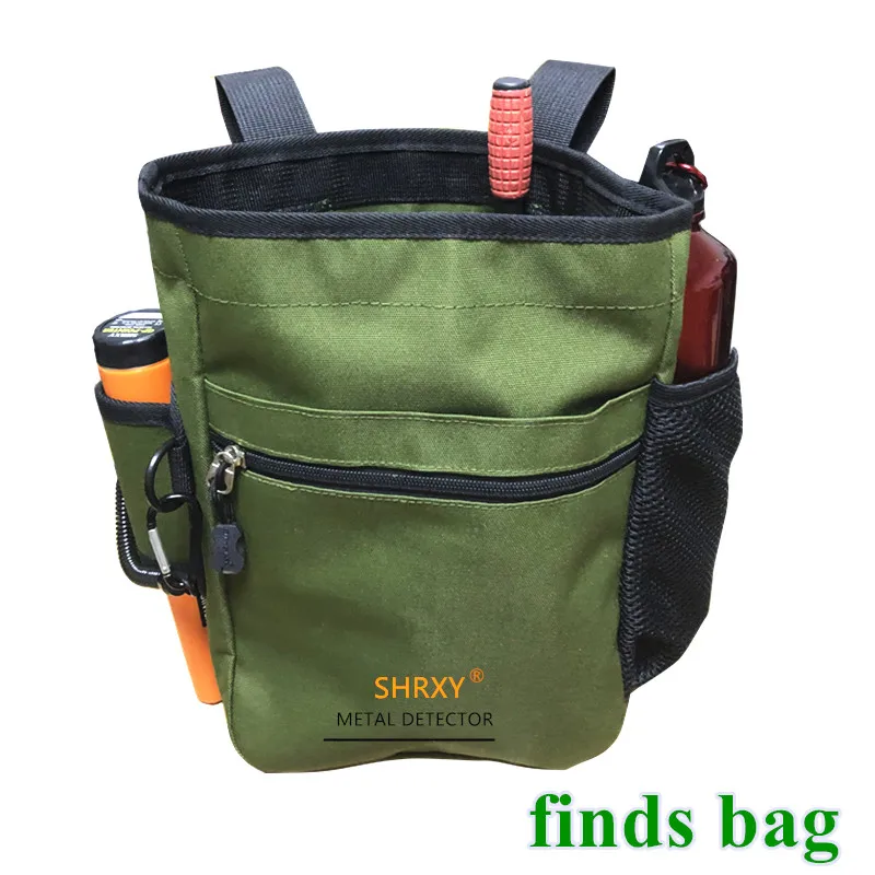 Metal Detector Pouch Bag Digger Supply Treasure Waist Pack Good Luck Finds Bag Garden Detecting Tools Shovel Bag
Metal Detector Pouch Bag Digger Supply Treasure Waist Pack Good Luck Finds Bag Garden Detecting Tools Shovel Bag