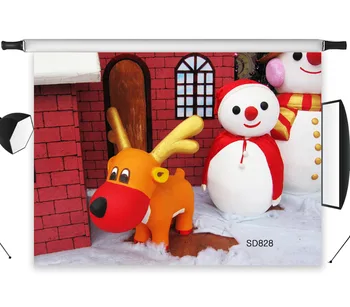 5x7FT Christmas Toy Castle Reindeer Snowman Children Seamless Washable No Folds Polyester Backdrop Background Photography Studio
5x7FT Christmas Toy Castle Reindeer Snowman Children Seamless Washable No Folds Polyester Backdrop Background Photography Studio