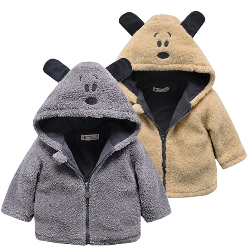 Children's Winter Jacket Boys Cute Bear Ear Hooded Coat Baby Girls Outerwear Clothes Infant Christmas Costumes Baby Kids Clothes
Children's Winter Jacket Boys Cute Bear Ear Hooded Coat Baby Girls Outerwear Clothes Infant Christmas Costumes Baby Kids Clothes