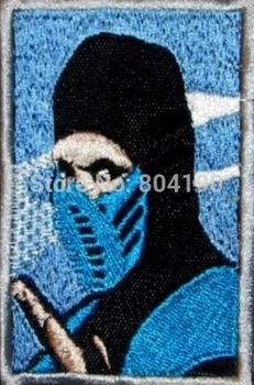 3.5" MORTAL KOMBAT Sub-zero MK2 Character Scorpion Raiden Red 9 PS Video Game TV MOVIE Costume Embroidered Emblem iron on patch
3.5" MORTAL KOMBAT Sub-zero MK2 Character Scorpion Raiden Red 9 PS Video Game TV MOVIE Costume Embroidered Emblem iron on patch