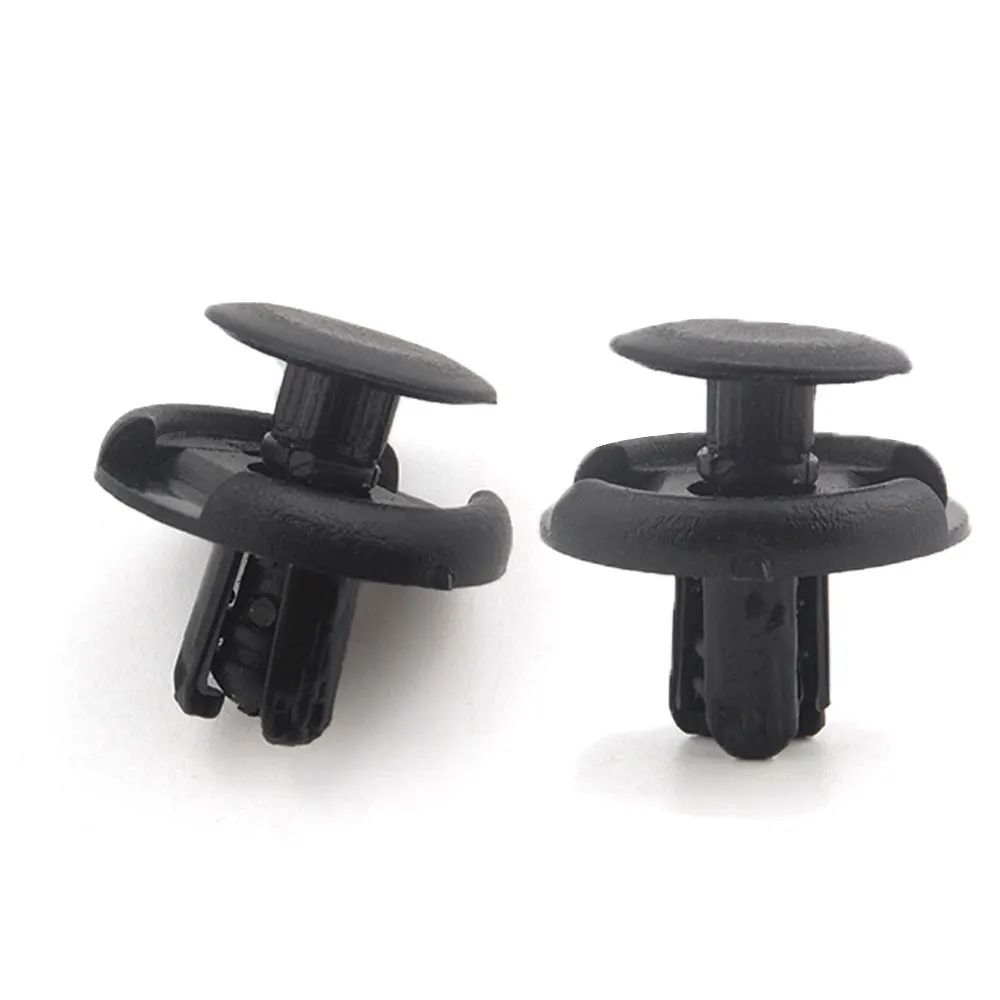 BBQ@FUKA 50pcs Nylon Push Trim Type Fender Splash Shield 9S9AK-07332 Fastener Clips Fit For M2 3 5 6 CX-7 MX-5 Miata Equator
BBQ@FUKA 50pcs Nylon Push Trim Type Fender Splash Shield 9S9AK-07332 Fastener Clips Fit For M2 3 5 6 CX-7 MX-5 Miata Equator