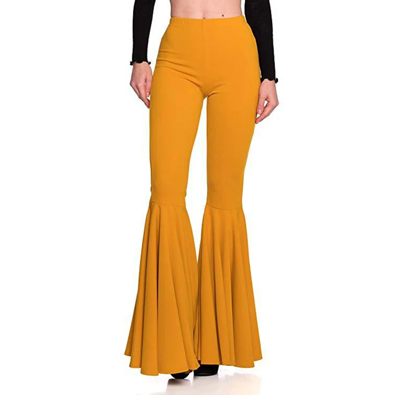 2019 Sexy Women High Waist Legging Trousers Casual Streetwear Plus Size Leggings Solid Flare Pants Bodycon Ladies Leggings
2019 Sexy Women High Waist Legging Trousers Casual Streetwear Plus Size Leggings Solid Flare Pants Bodycon Ladies Leggings