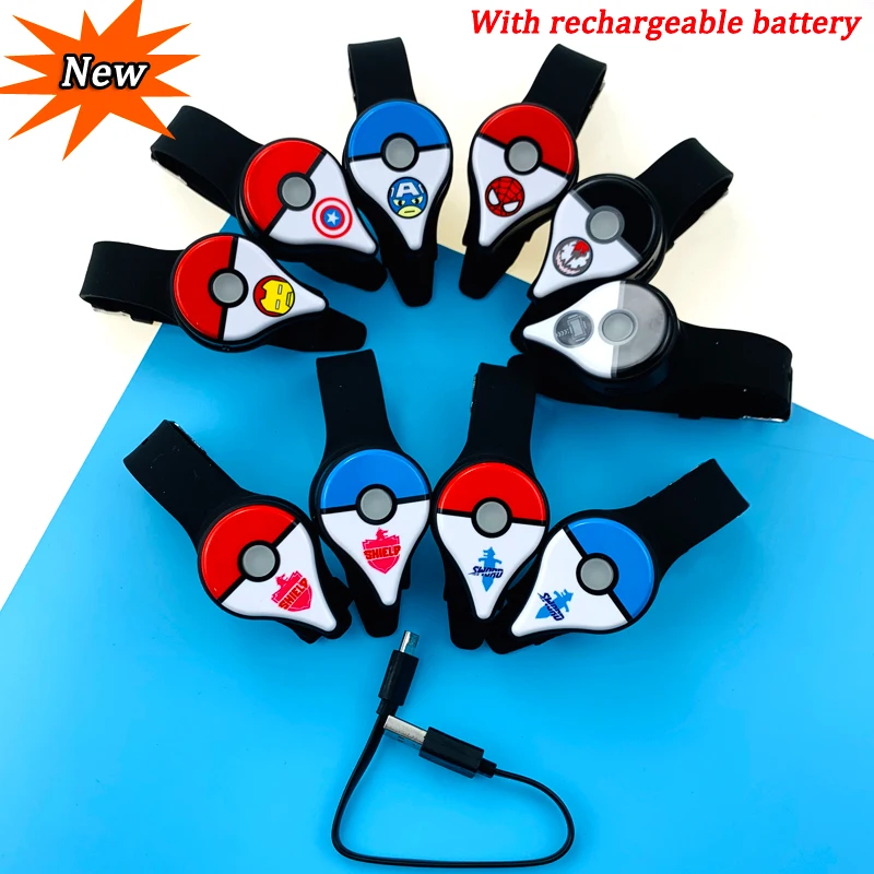 USB Charge Auto/Manual Bluetooth Interactive Wristband Bracelet Watch Game Accessory Toy for Nintend Pokemon GO Plus 2019
USB Charge Auto/Manual Bluetooth Interactive Wristband Bracelet Watch Game Accessory Toy for Nintend Pokemon GO Plus 2019