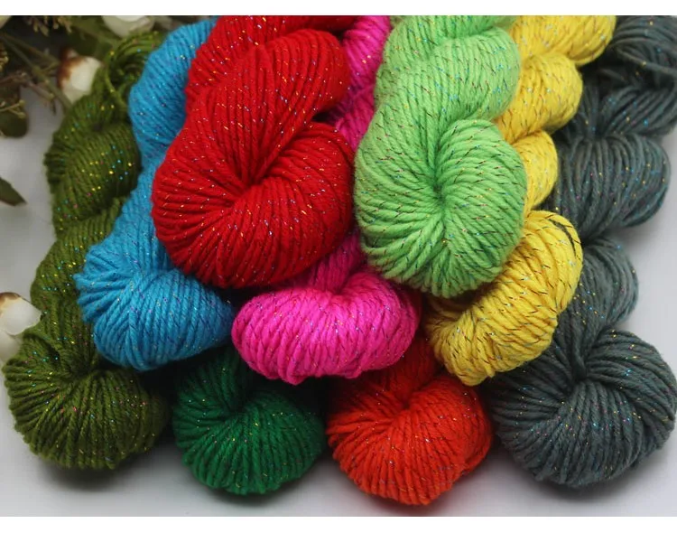 10roll/Lot (about 500g) natural smooth gold acrylic yarn weave crochet yarn for knitting thick yarn wool knitting thread
10roll/Lot (about 500g) natural smooth gold acrylic yarn weave crochet yarn for knitting thick yarn wool knitting thread