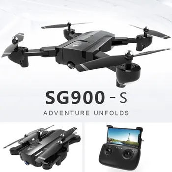 2019 New Professional RC Foldable Drone Wifi FPV 720P/1080P HD Wide Angle Camera GPS Positioning Follow Me Function Quadcopter
2019 New Professional RC Foldable Drone Wifi FPV 720P/1080P HD Wide Angle Camera GPS Positioning Follow Me Function Quadcopter