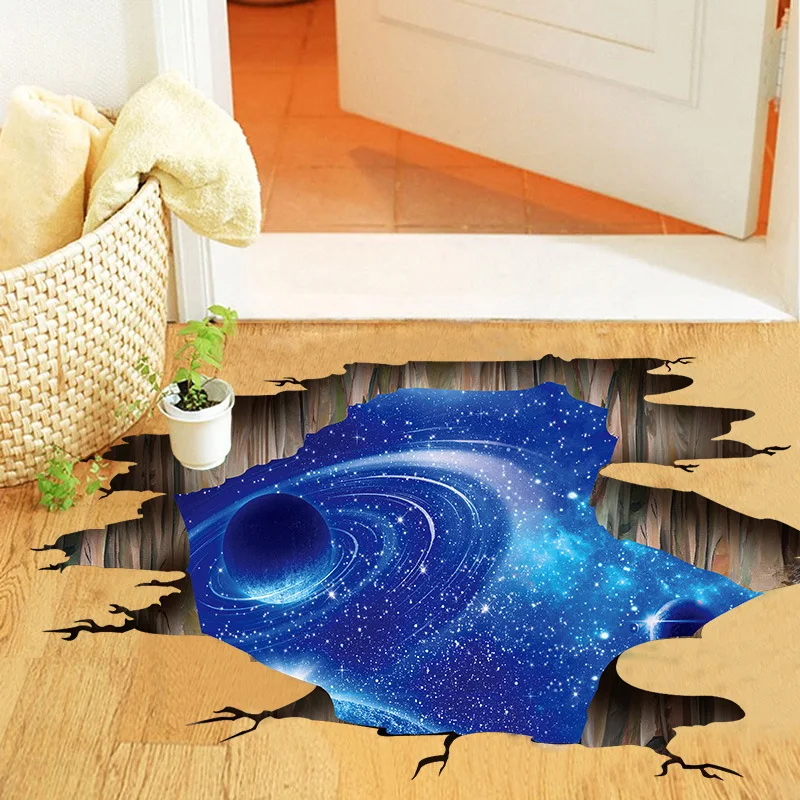 Creative 3D Vast Universe Stars Wall Stickers Living Room Wall Decal Flooring Series Outer Space Planets Home Decor Mural Decal
Creative 3D Vast Universe Stars Wall Stickers Living Room Wall Decal Flooring Series Outer Space Planets Home Decor Mural Decal