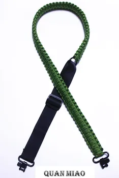 Brand new / Adjustable Paracord Rifle Gun Sling Strap With Swivels / Hunting accessories /Purple camouflage
Brand new / Adjustable Paracord Rifle Gun Sling Strap With Swivels / Hunting accessories /Purple camouflage