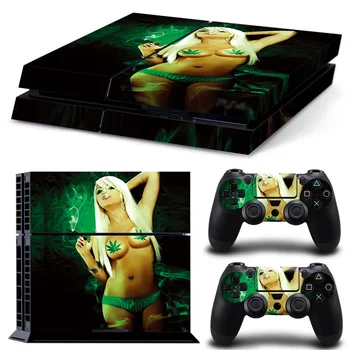 Sexy Girl Vinyl Decal for PS4 Skin Stickers for Sony PlayStation 4 Console and 2 Controllers Decorative Skins
Sexy Girl Vinyl Decal for PS4 Skin Stickers for Sony PlayStation 4 Console and 2 Controllers Decorative Skins