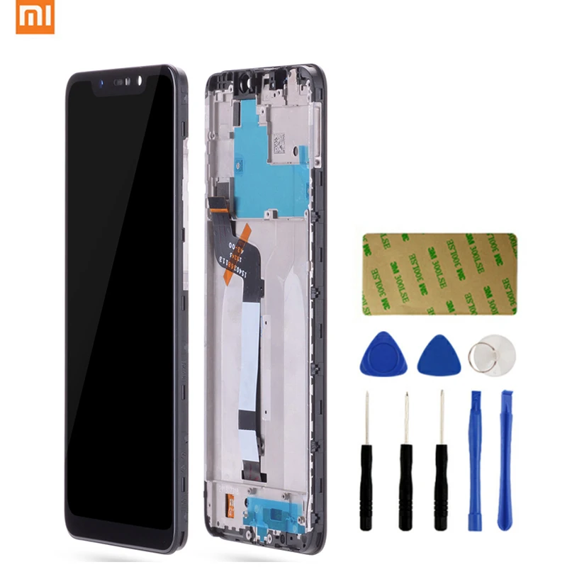 Оригинальный AAAA + для Xiaomi Redmi Note 6 Pro ЖК дисплей экран сенсорный планшета Ассамблеи