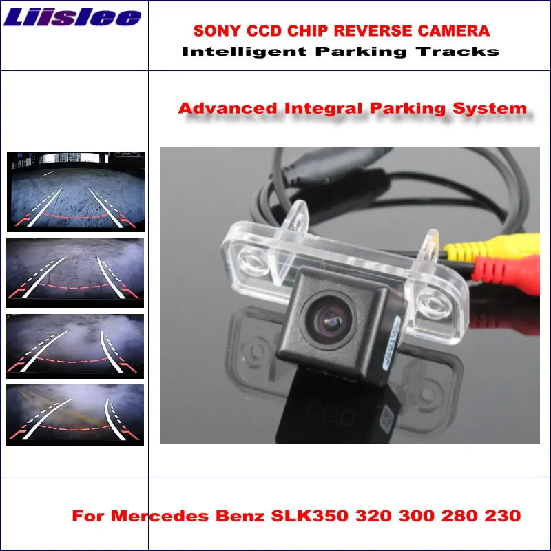Liislee Intelligent Parking Tracks Rear Camera For Mercedes Benz SLK350 320 300 Backup Reverse / NTSC RCA AUX HD SONY CCD
Liislee Intelligent Parking Tracks Rear Camera For Mercedes Benz SLK350 320 300 Backup Reverse / NTSC RCA AUX HD SONY CCD