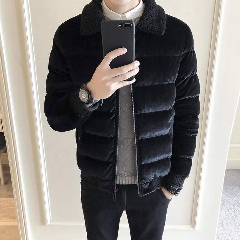 2018 winter new youth popular Korean version of men's casual pure color loose long sleeve trend cotton clothes
2018 winter new youth popular Korean version of men's casual pure color loose long sleeve trend cotton clothes