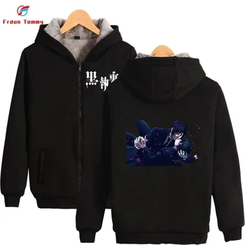 2019 New style of Black Butler Printing 2019 Hot Sale Long Sleeve Zipper Hoodies Women and men Casual zipper hooded Clothes
2019 New style of Black Butler Printing 2019 Hot Sale Long Sleeve Zipper Hoodies Women and men Casual zipper hooded Clothes