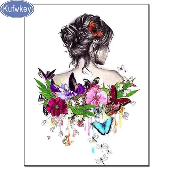 POP Full pebble round Diamond Embroidery butterfly elf girl diamond painting Cross Stitch Patterns Rhinestone Diamond Mosaic art
POP Full pebble round Diamond Embroidery butterfly elf girl diamond painting Cross Stitch Patterns Rhinestone Diamond Mosaic art