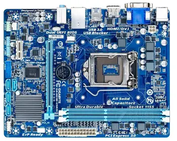 For Gigabyte GA-H61M-USB3H Original Used Desktop Motherboard H61M-USB3HI H61 Socket LGA 1155 DDR3 Micro-ATX On Sale
For Gigabyte GA-H61M-USB3H Original Used Desktop Motherboard H61M-USB3HI H61 Socket LGA 1155 DDR3 Micro-ATX On Sale