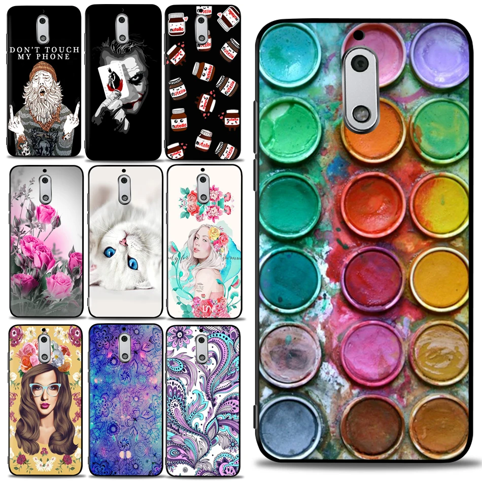 Phone Case For Nokia 3 6 Soft Silicone TPU Case Back Cover For Nokia 3 TA-1032 TA-1020 TA-1038 Case For Nokia 6 TA-1003 TA-1000
Phone Case For Nokia 3 6 Soft Silicone TPU Case Back Cover For Nokia 3 TA-1032 TA-1020 TA-1038 Case For Nokia 6 TA-1003 TA-1000