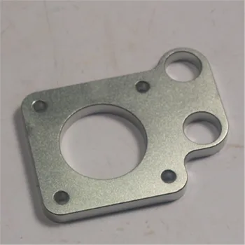 Reprap Prusa CNC metal Y-motor mount plate Sturdier RepRap Prusa i3 Aluminium y-motor mount for NEMA 17 stepper motor
Reprap Prusa CNC metal Y-motor mount plate Sturdier RepRap Prusa i3 Aluminium y-motor mount for NEMA 17 stepper motor