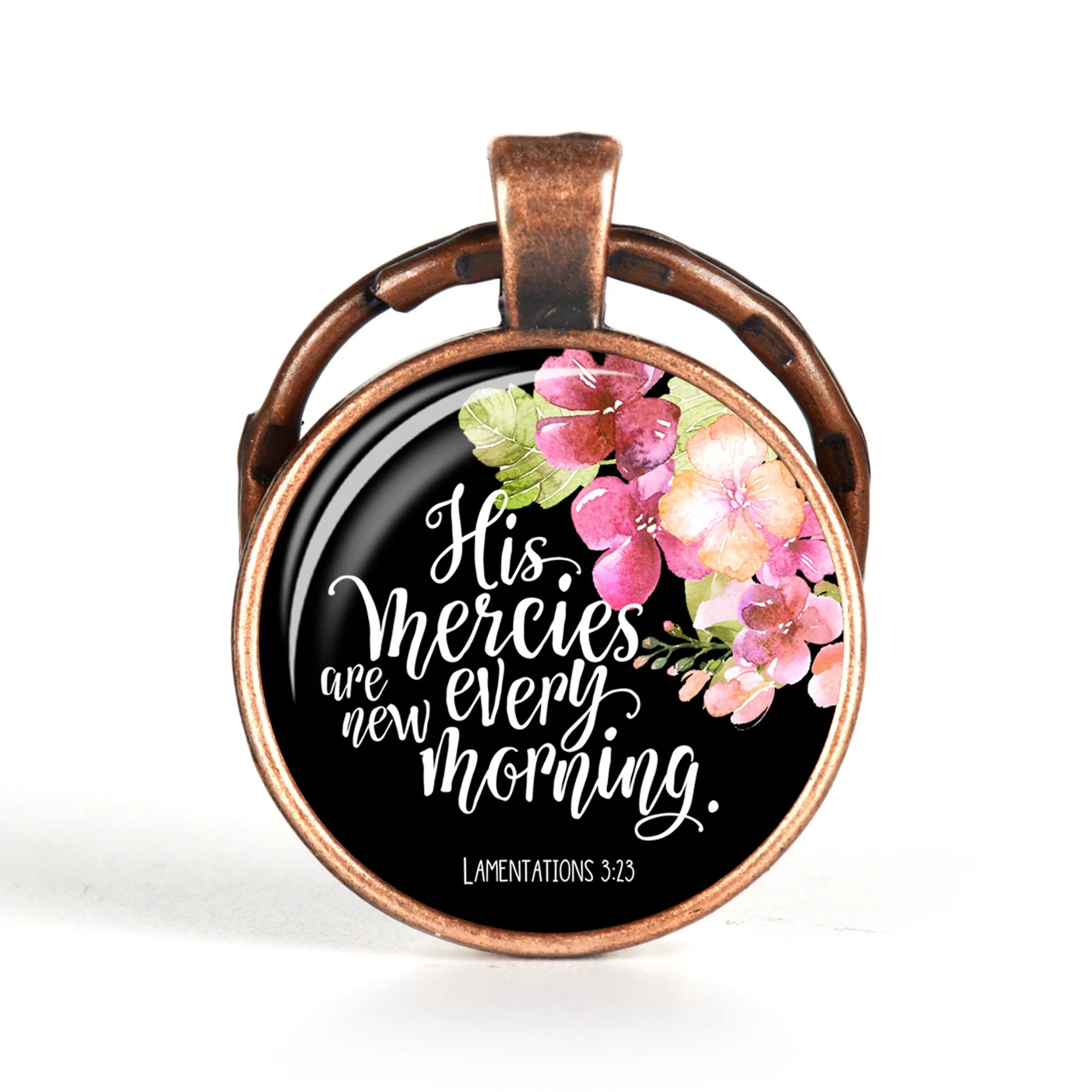 2019 New Style Wisdom Bible Poetry Always Be Joyful Charm Keychain Quote Faith Motivational Women Male Christian Jewelry Gift
2019 New Style Wisdom Bible Poetry Always Be Joyful Charm Keychain Quote Faith Motivational Women Male Christian Jewelry Gift