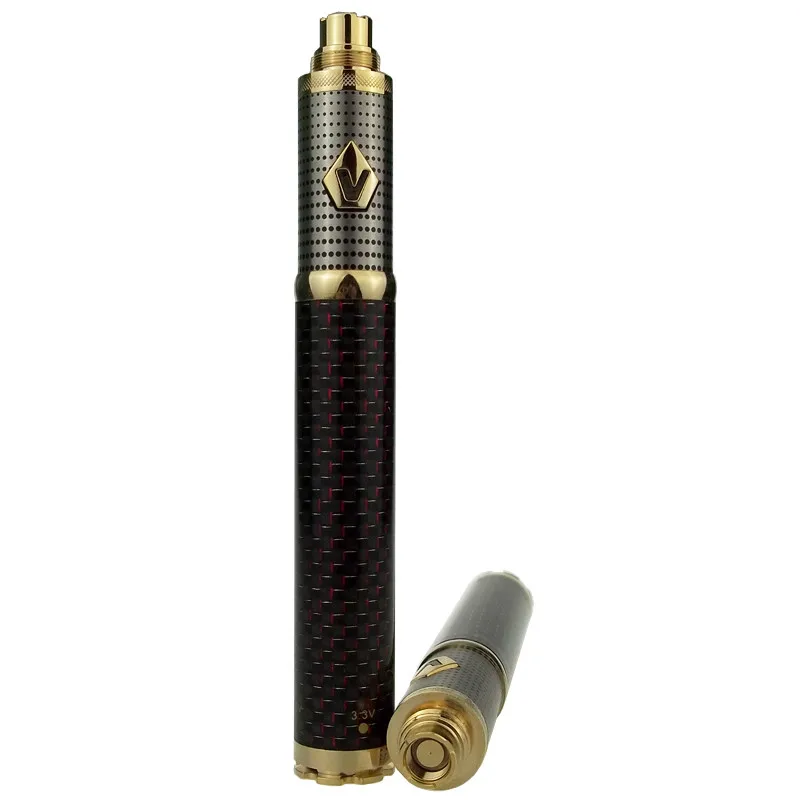 Vision III Electronic cigarette battery 1650mAh Twist VV III Voltage regulation battery for MINI TANK CE4 MT3 CBD TANK
Vision III Electronic cigarette battery 1650mAh Twist VV III Voltage regulation battery for MINI TANK CE4 MT3 CBD TANK