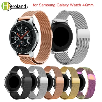 new 22MM Replacement For Samsung Galaxy Watch 46MM milanese loop stainless steel strap wrist magnet closure quick release pins
new 22MM Replacement For Samsung Galaxy Watch 46MM milanese loop stainless steel strap wrist magnet closure quick release pins