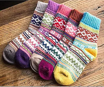Men's Vintage Winter Soft Wool Warm Comfort Cozy Crew Socks 5 Pack Warm winter legs happy socks gifts for men winter socks
Men's Vintage Winter Soft Wool Warm Comfort Cozy Crew Socks 5 Pack Warm winter legs happy socks gifts for men winter socks