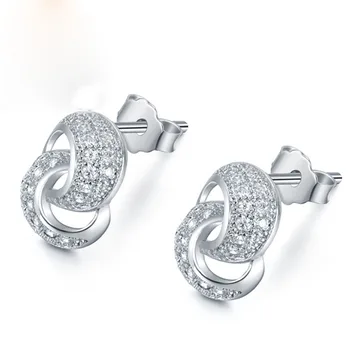 Fashion For Women Female Party Wedding Jewelry Accessories 925 Sterling Silver Geometric Cross Stud Earring
Fashion For Women Female Party Wedding Jewelry Accessories 925 Sterling Silver Geometric Cross Stud Earring