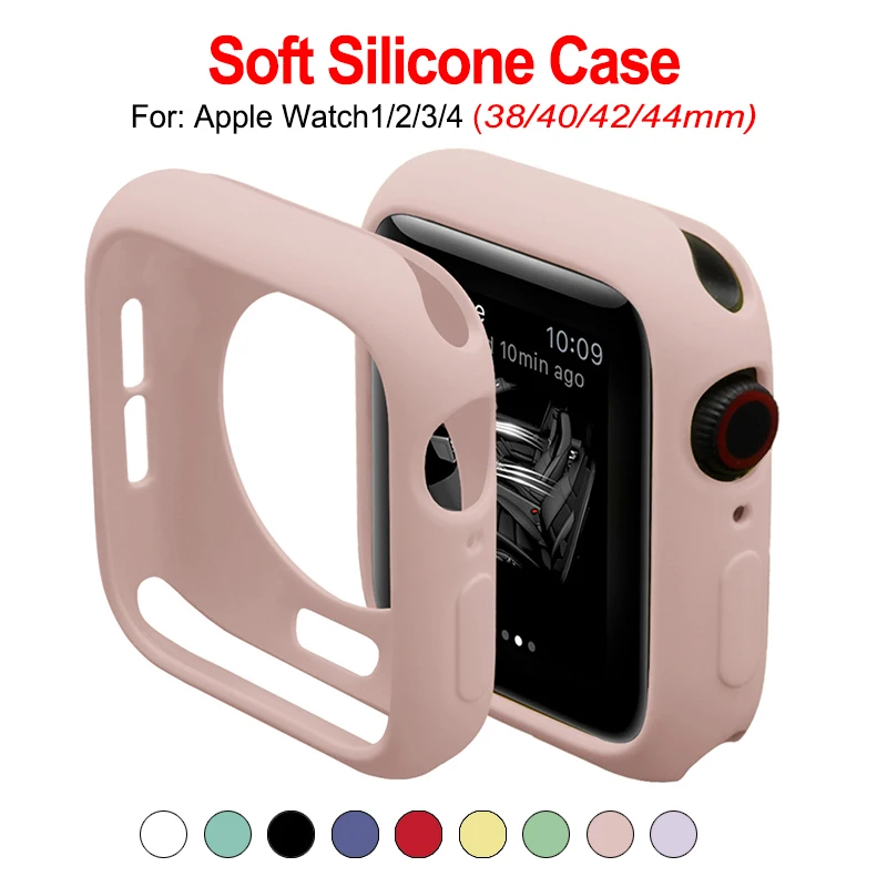New Design Bumper for Apple Watch 4 42mm Candy Color TPU Cover Slim Fit Protector Case for Apple Watch 3 2 1 38mm
New Design Bumper for Apple Watch 4 42mm Candy Color TPU Cover Slim Fit Protector Case for Apple Watch 3 2 1 38mm
