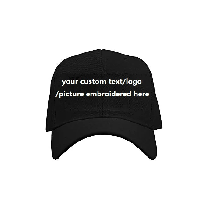 Your Own Customized Embroidered Text / Logo / Picture Retail Wholesale Personalized Cowboy one Piece Unisex Curved Baseball Cap
Your Own Customized Embroidered Text / Logo / Picture Retail Wholesale Personalized Cowboy one Piece Unisex Curved Baseball Cap