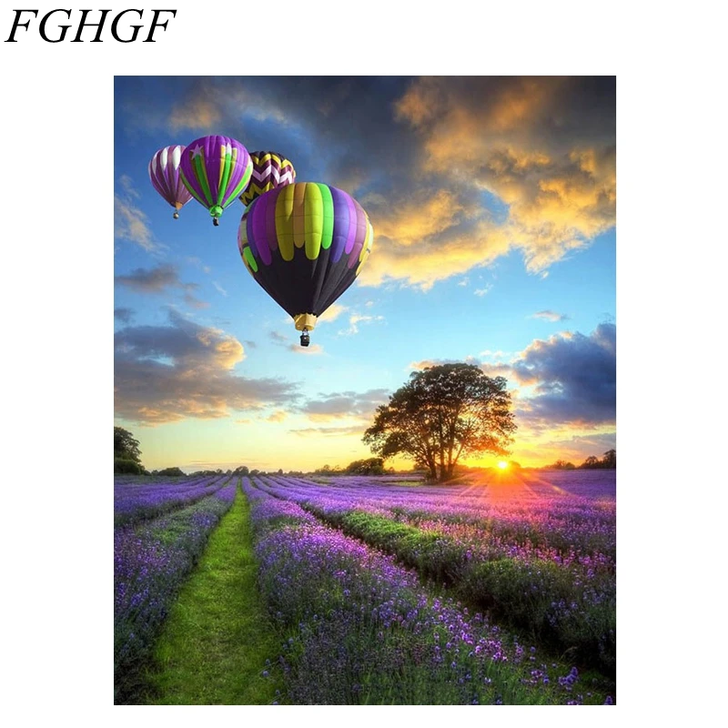 FGHGF Frameless Landascape Diy Digital Painting Kits Modern Wall Art Picture Coloring Painting By Numbers Home Decoration
FGHGF Frameless Landascape Diy Digital Painting Kits Modern Wall Art Picture Coloring Painting By Numbers Home Decoration