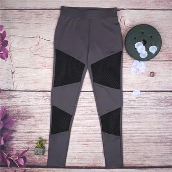 Women Running Pant Quick-Drying Breathable Sports Leggings 2018 Net Yarn Buttocks Yoga Pant Polyester Gym Fitness Leggings
Women Running Pant Quick-Drying Breathable Sports Leggings 2018 Net Yarn Buttocks Yoga Pant Polyester Gym Fitness Leggings