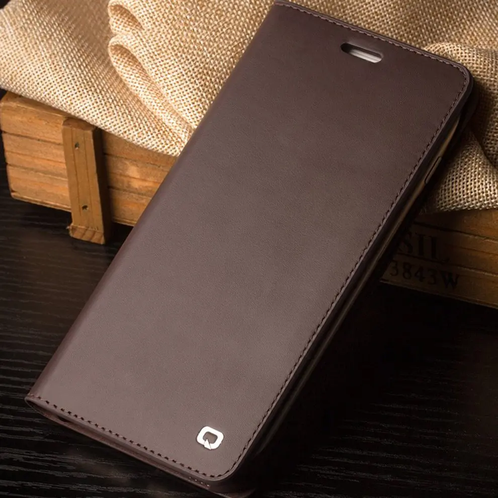 Dark bronw Genuine Cow Leather Flip Type Phone Shockproof Case Protective Cover For iPhone 7/8 Plus With Card Slot Double layer
Dark bronw Genuine Cow Leather Flip Type Phone Shockproof Case Protective Cover For iPhone 7/8 Plus With Card Slot Double layer