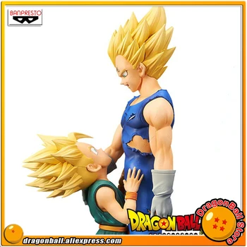 Japan Anime "Dragon Ball Z" Original Banpresto DRAMATIC SHOWCASE 4th season vol.1 & 2 Toy Figure - Super Saiyan Vegeta & Trunks
Japan Anime "Dragon Ball Z" Original Banpresto DRAMATIC SHOWCASE 4th season vol.1 & 2 Toy Figure - Super Saiyan Vegeta & Trunks