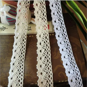 2017 About 27MM Lace 25MM-30M 200 meter Beige Original Cotton Lace Ribbon Accessories
2017 About 27MM Lace 25MM-30M 200 meter Beige Original Cotton Lace Ribbon Accessories