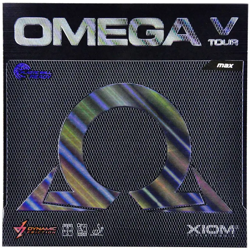 XIOM OMEGA V Tour Table Tennis Rubber quick attack loop pimples in with sponge ping pong tenis de mesa
XIOM OMEGA V Tour Table Tennis Rubber quick attack loop pimples in with sponge ping pong tenis de mesa