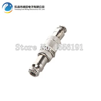 10 set GX16-7 7 Pin 16mm Male & Female Butt joint Connector kit GX16 Socket+Plug, Aviation plug interface 
10 set GX16-7 7 Pin 16mm Male & Female Butt joint Connector kit GX16 Socket+Plug, Aviation plug interface