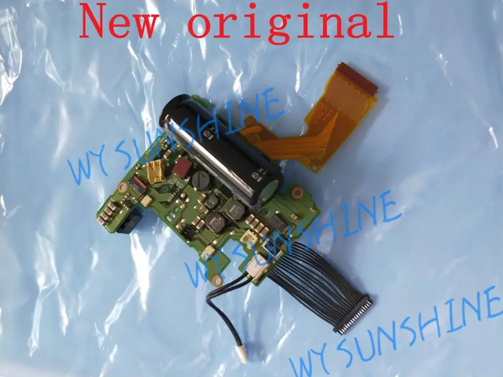 NEW original powerboard for canon FOR EOS 750D Rebel T6i Kiss X8i 750D power board dslr Camera repair parts
NEW original powerboard for canon FOR EOS 750D Rebel T6i Kiss X8i 750D power board dslr Camera repair parts