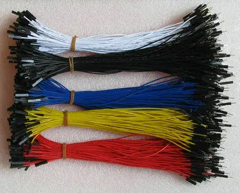 40 pieces 26AWG 2.54mm 20cm female to Male 1p-1p Dupont cord Wire Jumper Cable For Arduino PCB project Etc. ( 5 color x 8pcs )
40 pieces 26AWG 2.54mm 20cm female to Male 1p-1p Dupont cord Wire Jumper Cable For Arduino PCB project Etc. ( 5 color x 8pcs )
