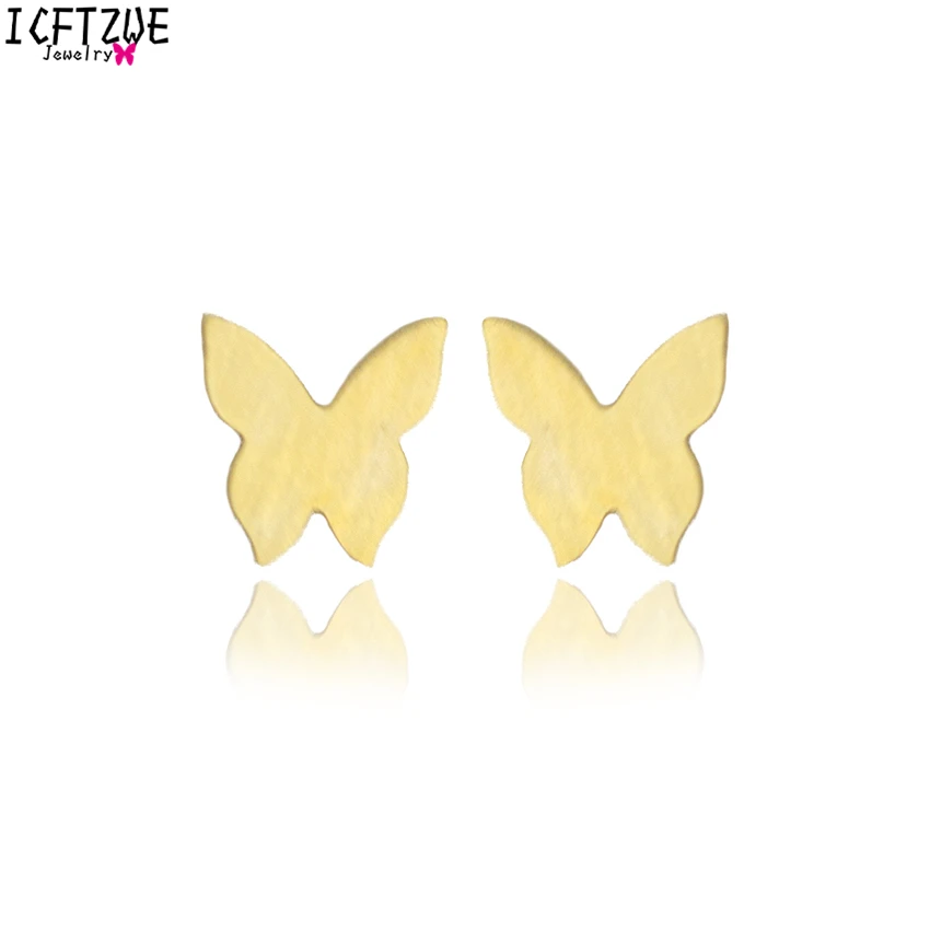 Women's Earrings Fashion Jewelry Butterfly High Quality Stainless Steel Gold Sliver Colours 10 pairs Studs Earrings Lovely Gifts
Women's Earrings Fashion Jewelry Butterfly High Quality Stainless Steel Gold Sliver Colours 10 pairs Studs Earrings Lovely Gifts