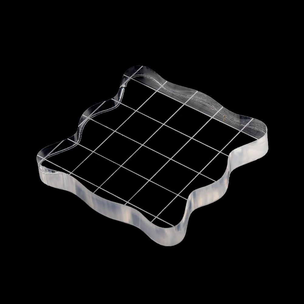 1 Pc Clear Handmade Transparent Stamp Scale Acrylic Pad DIY Scrapbooking Color Process Essential Tools Craft Painting Tools
1 Pc Clear Handmade Transparent Stamp Scale Acrylic Pad DIY Scrapbooking Color Process Essential Tools Craft Painting Tools
