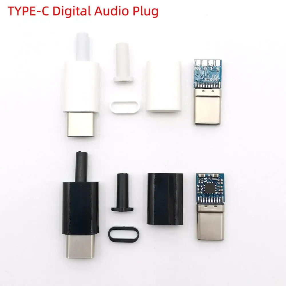 2pcs/lot TYPE-C Digital Audio Plug Connector DIY Digital Audio Headset Maintenance TYPE-C to 3.5 Connection Adapter Accessorie
2pcs/lot TYPE-C Digital Audio Plug Connector DIY Digital Audio Headset Maintenance TYPE-C to 3.5 Connection Adapter Accessorie