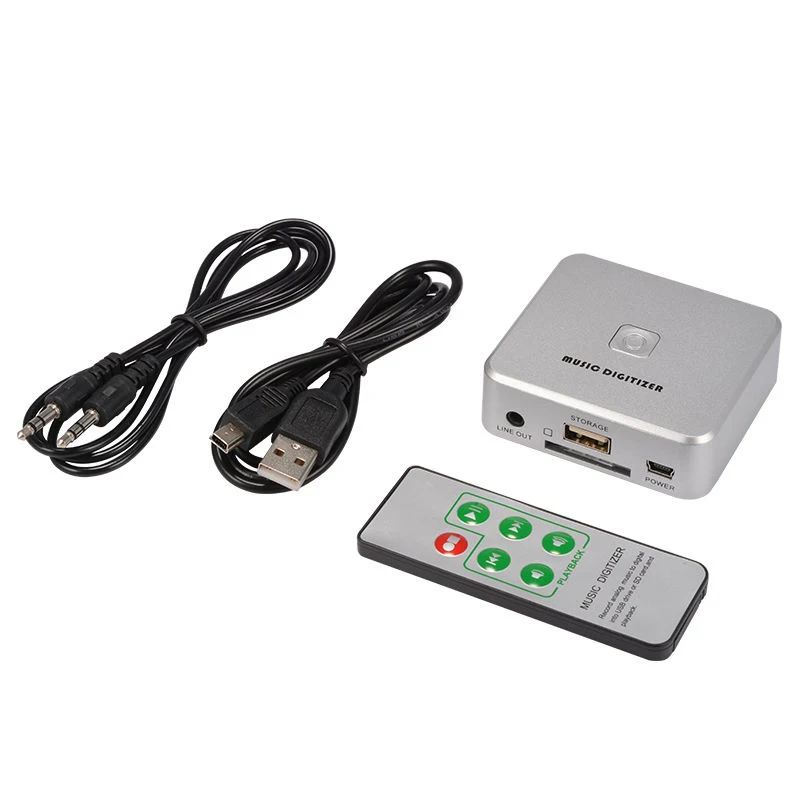 AAAE Usb Audio Capture Recorder Cassette Tapes To Mp3/Turntables To Mp3 Converter Adapter Box Music Digitizer US Plug
AAAE Usb Audio Capture Recorder Cassette Tapes To Mp3/Turntables To Mp3 Converter Adapter Box Music Digitizer US Plug