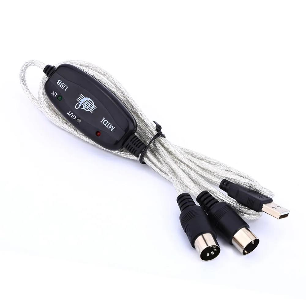 500 шт./лот USB-кабель-преобразователь с интерфейсом средней длины на ПК