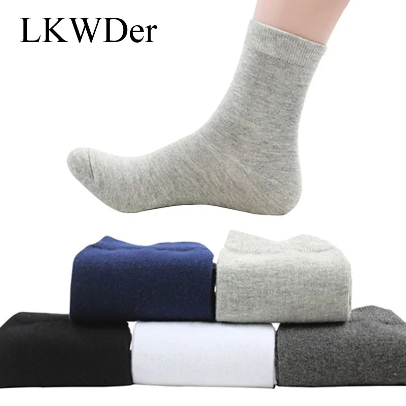 LKWDer 5pairs High Quality Men Business Cotton Socks For Men Brand Autumn Winter Black Men's Socks Male White Casual Socks Meias
LKWDer 5pairs High Quality Men Business Cotton Socks For Men Brand Autumn Winter Black Men's Socks Male White Casual Socks Meias