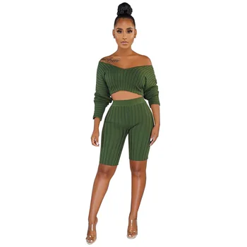 Spring Summer Women Two Piece Set Top and Pants Plus Size Tracksuit Sweatsuit Outfit Slash Neck Tops and Shorts Sets
Spring Summer Women Two Piece Set Top and Pants Plus Size Tracksuit Sweatsuit Outfit Slash Neck Tops and Shorts Sets