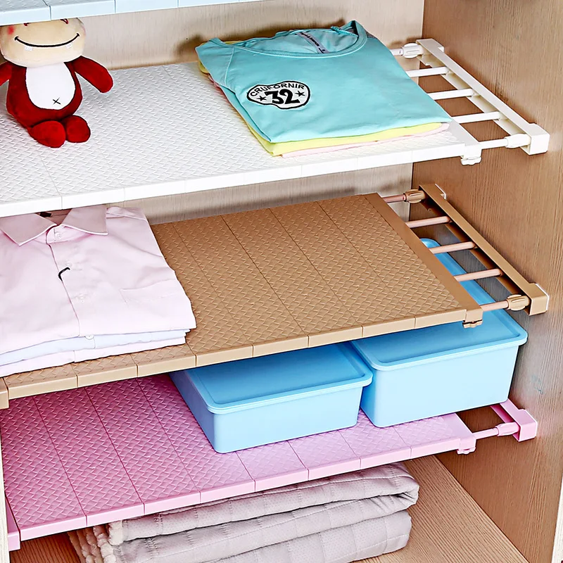 Adjustable DIY Wardrobe/Clothes/Kitchen Storage Holders Racks Shelf Wall Mounted Rack Space Saving Wardrobe Decorative Shelves
Adjustable DIY Wardrobe/Clothes/Kitchen Storage Holders Racks Shelf Wall Mounted Rack Space Saving Wardrobe Decorative Shelves