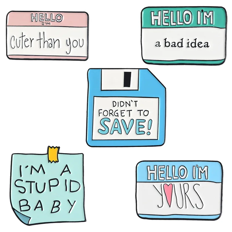 Free Shipping New Cartoon Cute Metal Enamel Cute note paper note stick wild alloy high-grade shirt denim badge brooch For Women
Free Shipping New Cartoon Cute Metal Enamel Cute note paper note stick wild alloy high-grade shirt denim badge brooch For Women