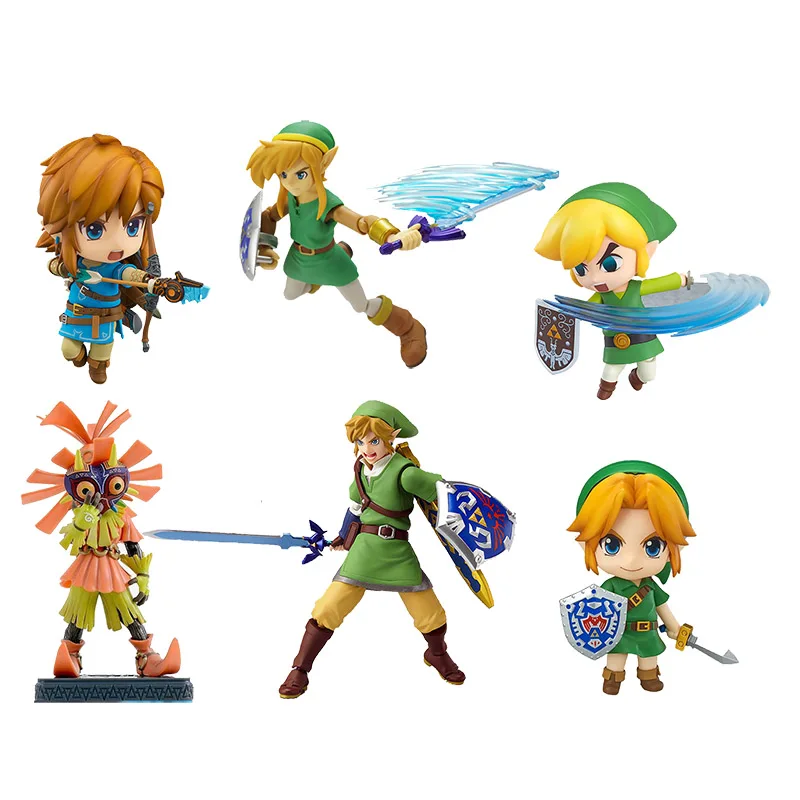 The Legend of Zelda Nendoroid Breath of the Wild Majora's Mask Model Toys PVC Action Figure Zelda Link Nendoroid Figma Toy Doll
The Legend of Zelda Nendoroid Breath of the Wild Majora's Mask Model Toys PVC Action Figure Zelda Link Nendoroid Figma Toy Doll