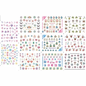 11 PCS / LOT SIMULATION SELF-ADHESIVE 3D NAIL TATTOOS STICKER DIAMOND GEM JEWELRY CROWN PENDANT NECKLACE E512-522
11 PCS / LOT SIMULATION SELF-ADHESIVE 3D NAIL TATTOOS STICKER DIAMOND GEM JEWELRY CROWN PENDANT NECKLACE E512-522