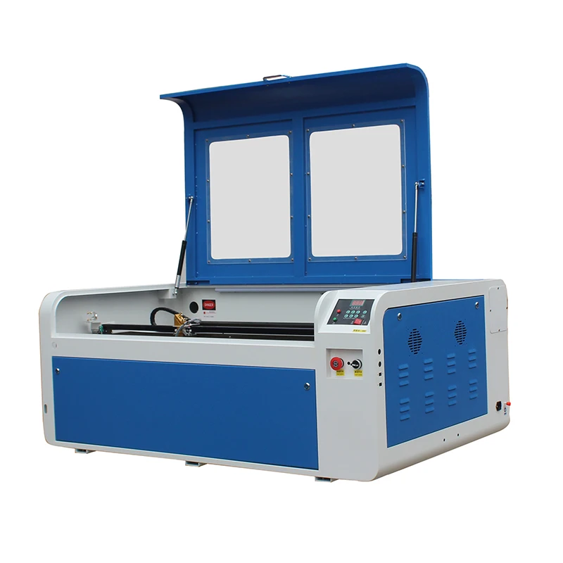 100W Autofocus Laser Cutting Machine With DSP System Laser Cutter Engraver Chiller 1000 x 600 mm
100W Autofocus Laser Cutting Machine With DSP System Laser Cutter Engraver Chiller 1000 x 600 mm